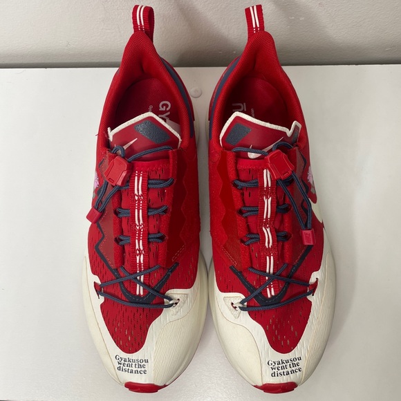 NEW Nike Gyakusou x Air Zoom Pegasus 36 Trail 'Red' 2019 - Picture 9 of 11